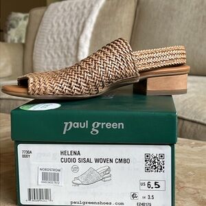 Paul Green Helena Cuoio Sisal Woven Combo
